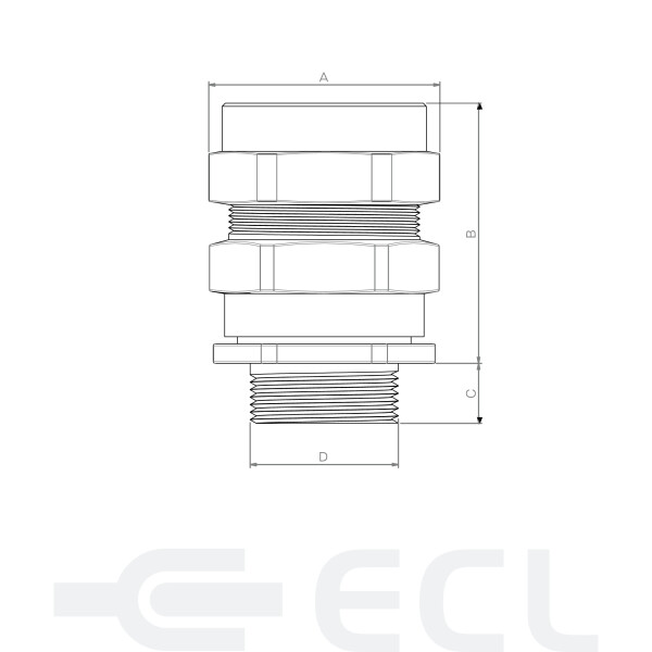 CW Armoured Cable Glands dimensions v2