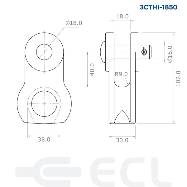 Clevis Thimbles 3CTHI 1850 dimensions v2