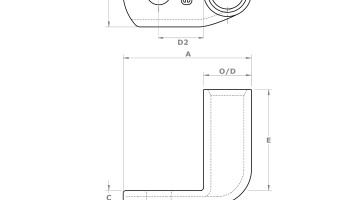 Copper Right Angle Lugs dimensions v2