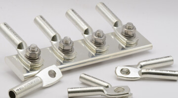 Copper Tinned Solid Forged Lugs 2