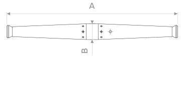 Corrosion Resistant Splice dimension