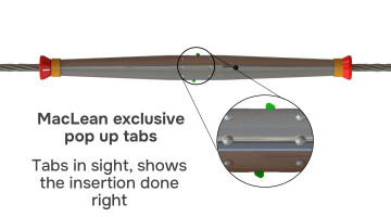 Corrosion Resistant Splice tabs