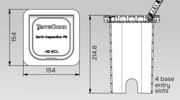 ECL TerraConn Earth Inspection Pit diagrams