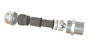 EMC VSD Cable Glands IECEx Rated expanded
