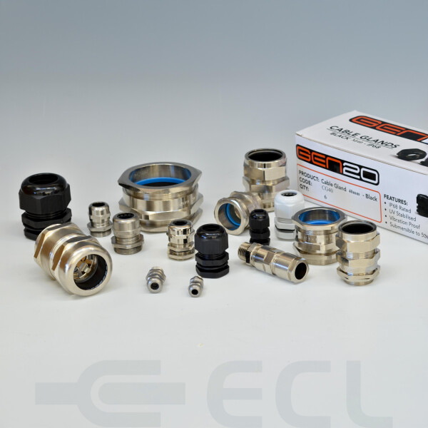 Gen20 cable glands by ECL
