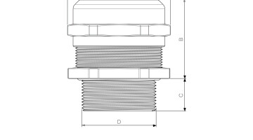 IP68 Cable Glands dimensions v2