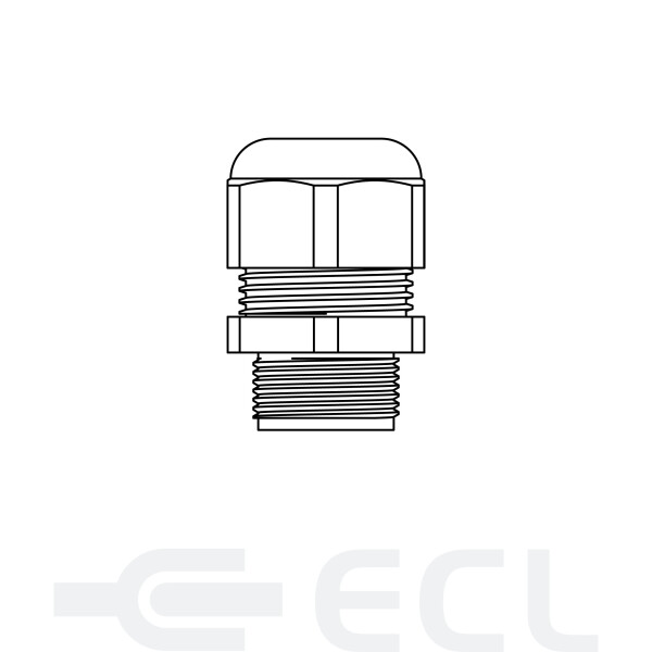 Nylon Cable Glands dimensions