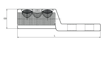 Shearhead Long Palm Lugs dimensions