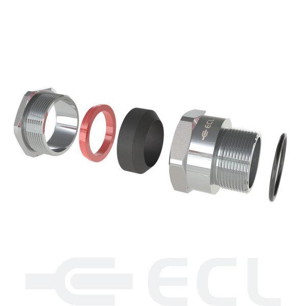 Stainless Steel Cable Glands Unarmoured A2 expanded