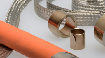 Tinned Copper Braid Coil Springs