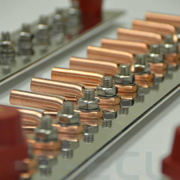 Tinned Copper Earth Bars3